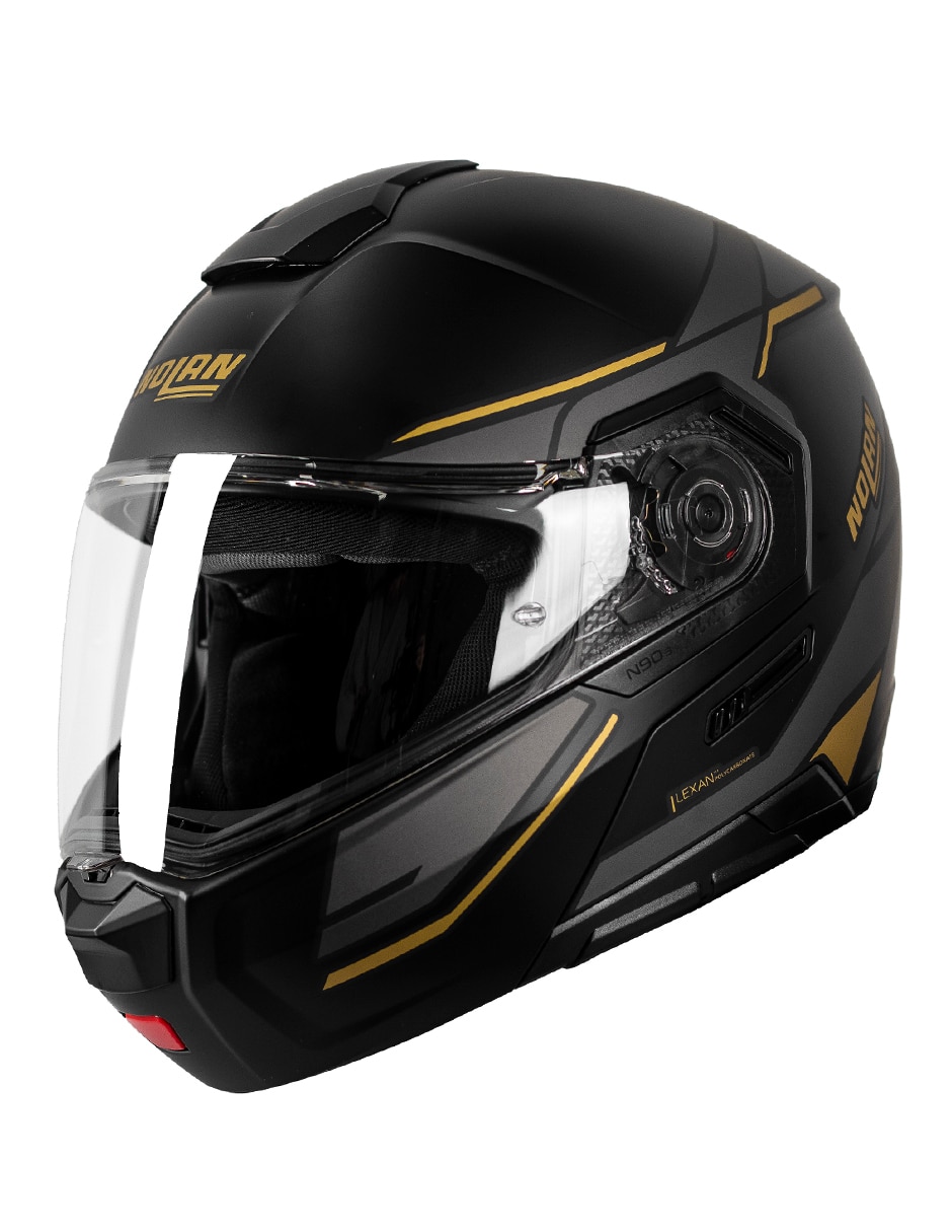 Casco abatible para motorsport para hombre