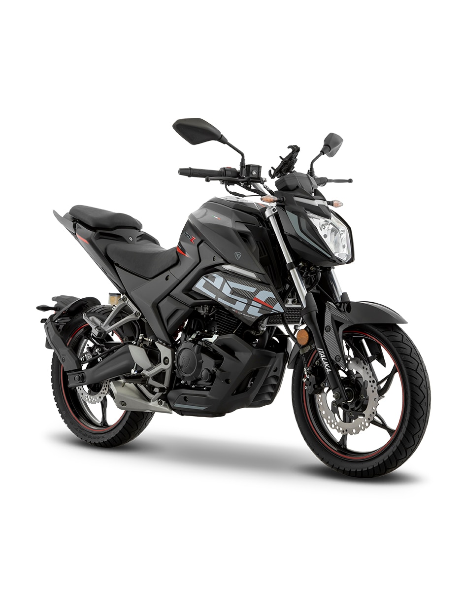 Motocicleta urbana Italika 250Z Carbono GPS 2026