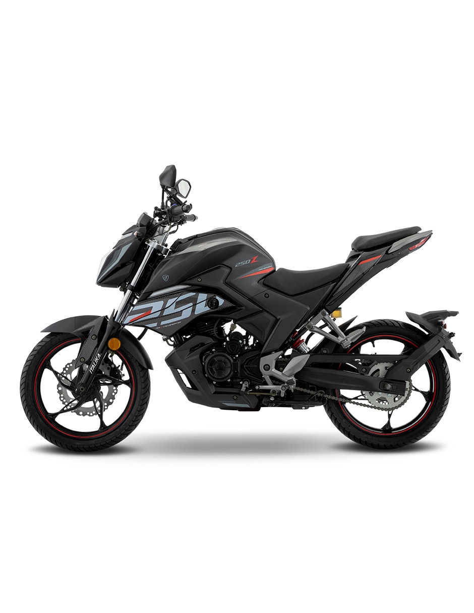 Motocicleta urbana Italika 250Z Carbono GPS 2026
