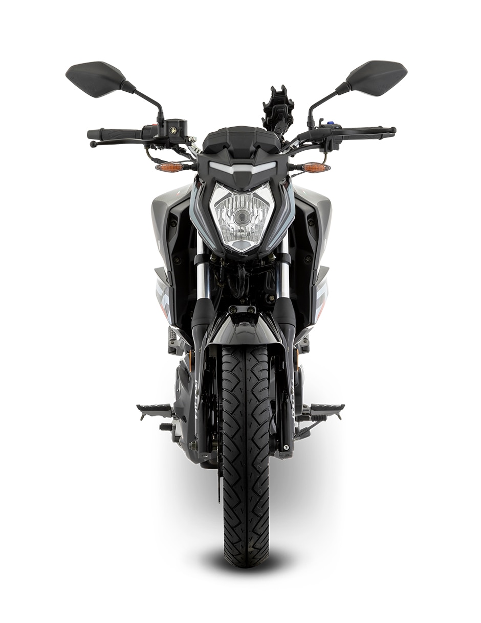 Motocicleta urbana Italika 250Z Carbono GPS 2026