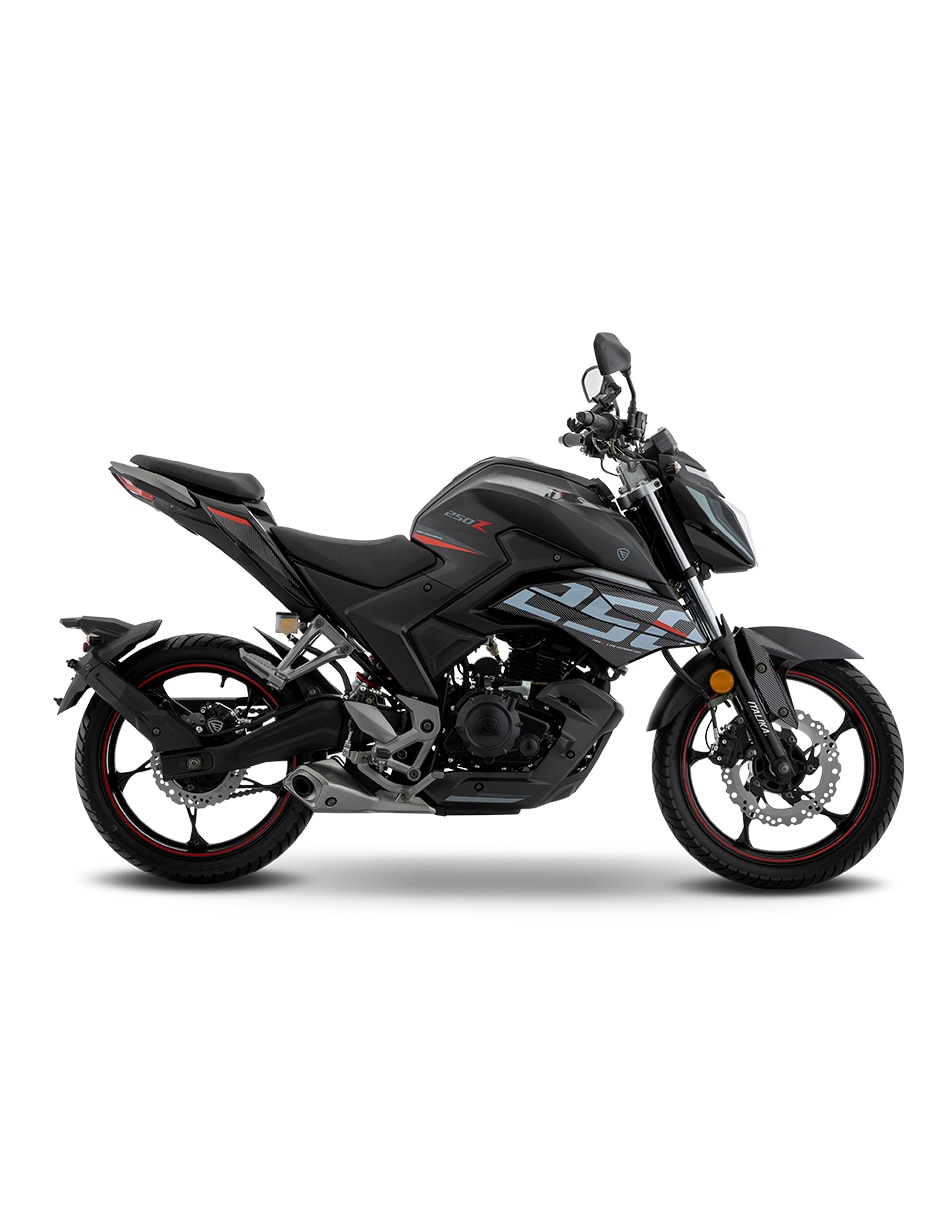 Motocicleta urbana Italika 250Z Carbono GPS 2026