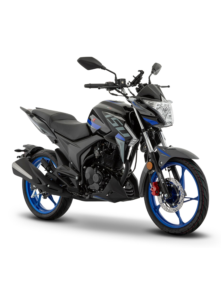 Motocicleta urbana Italika 2026 1