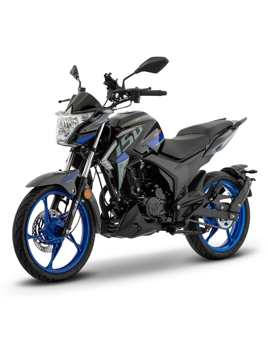 Motocicleta urbana Italika 2026 3