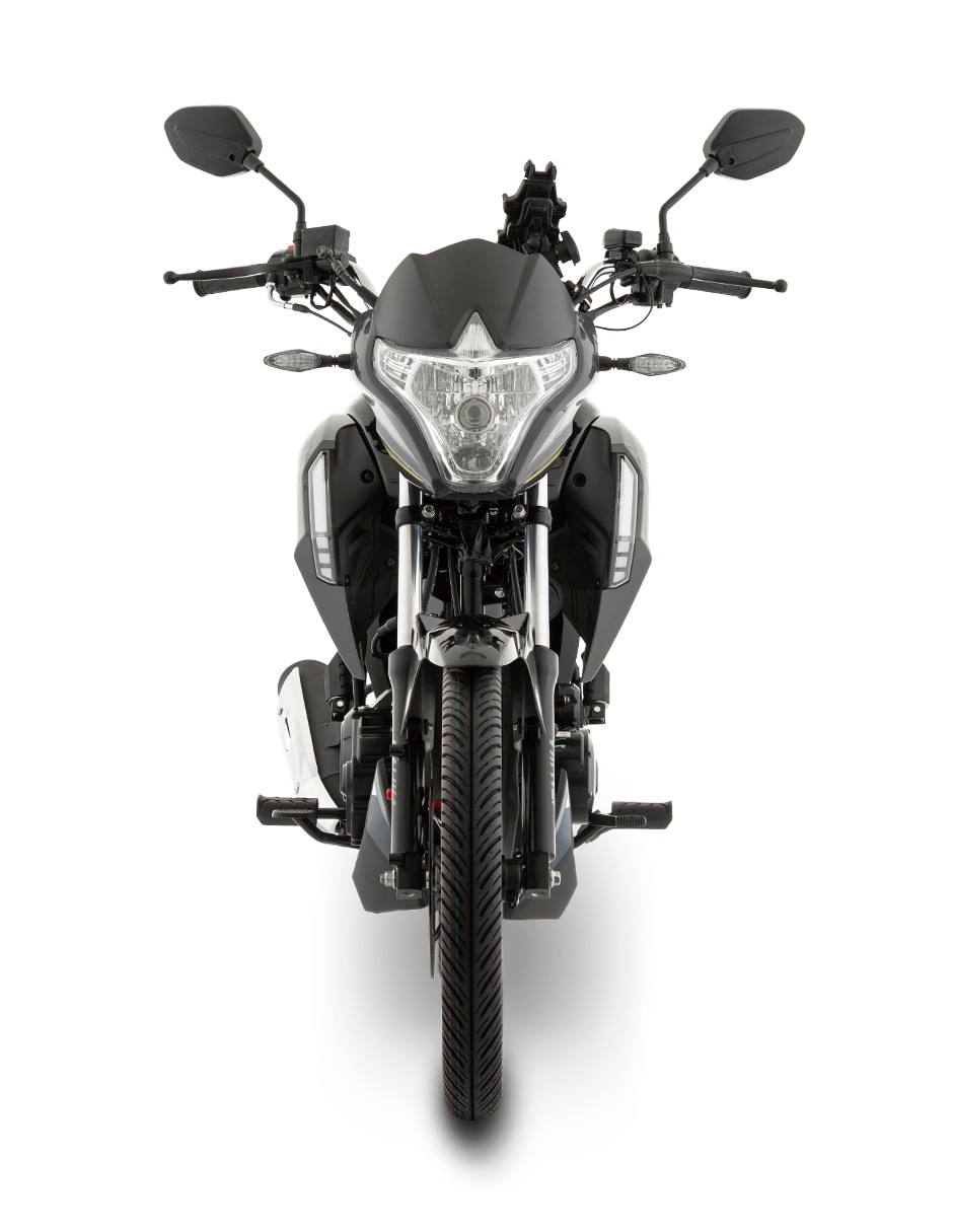 Motocicleta urbana Italika 125Z Gris con GPS 2026