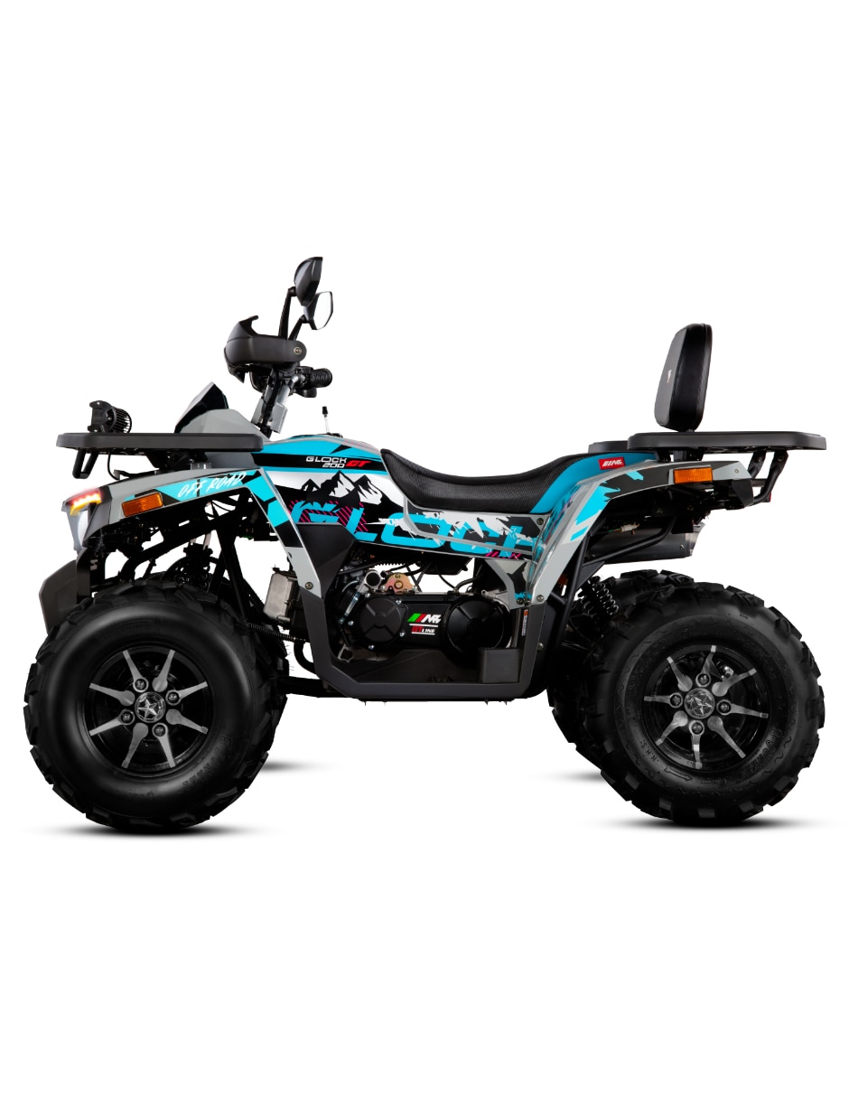 Cuatrimoto MB Motos Glock 200cc 2027