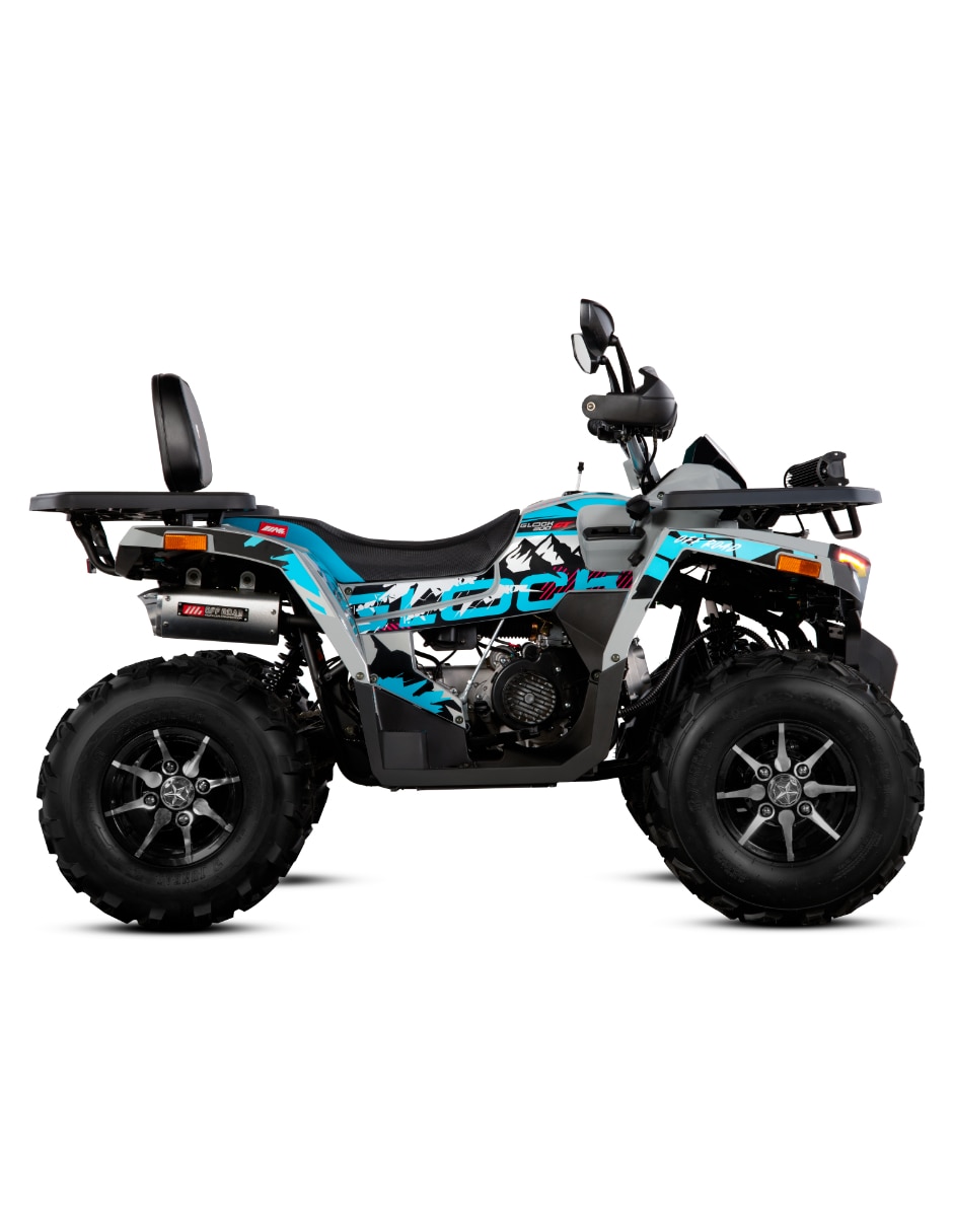 Cuatrimoto MB Motos Glock 200cc 2027