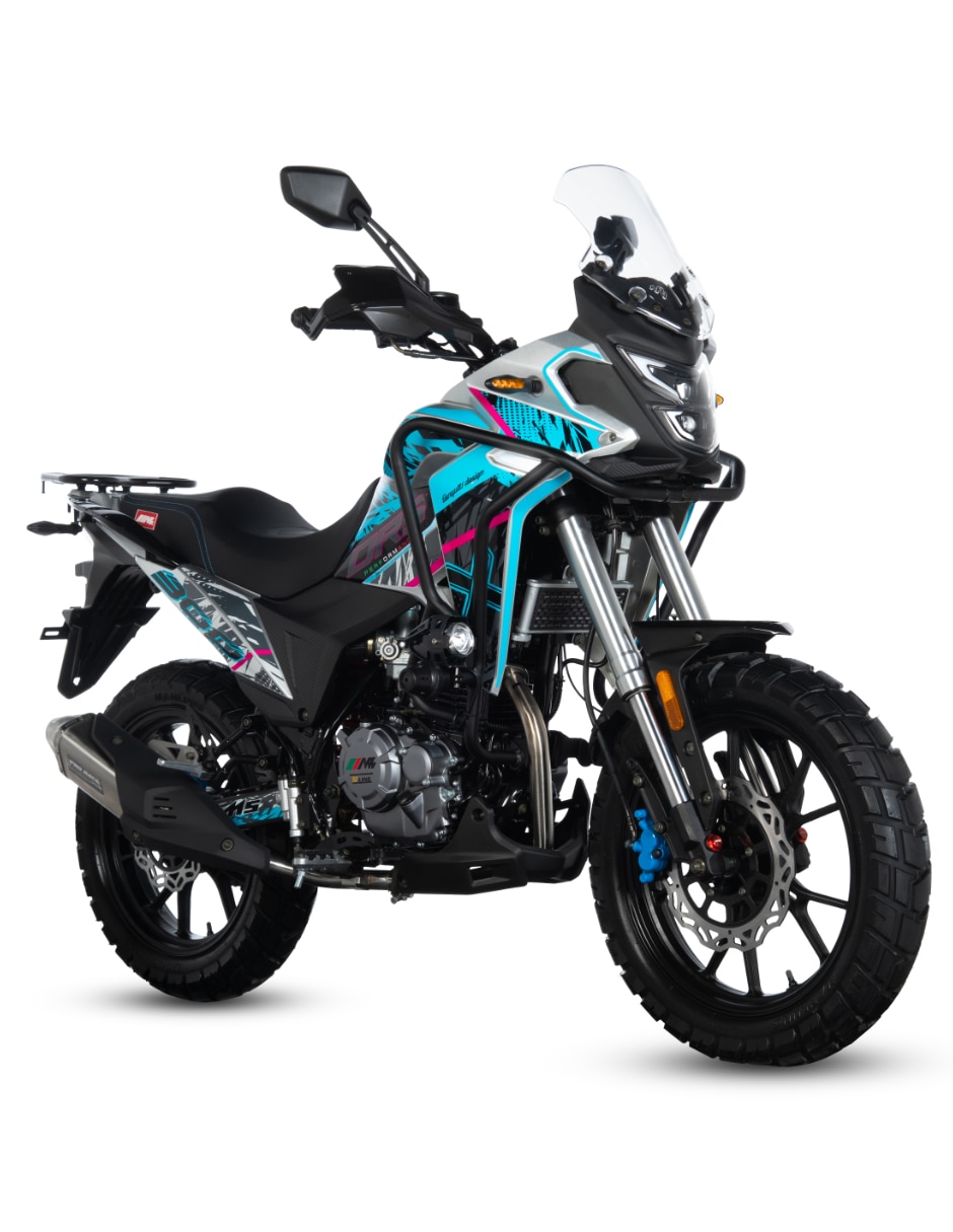 Motocicleta doble propósito MB DRS 300 2027