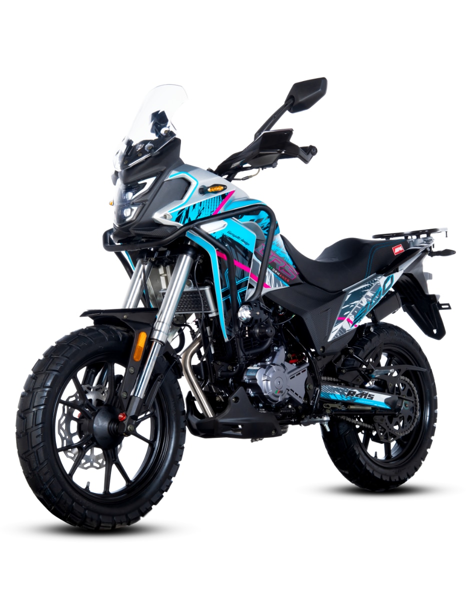 Motocicleta doble propósito MB DRS 300 2027