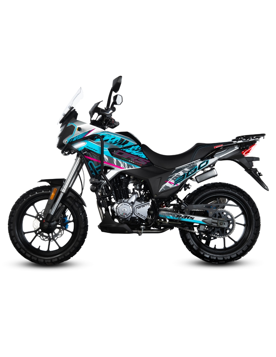 Motocicleta doble propósito MB DRS 300 2027