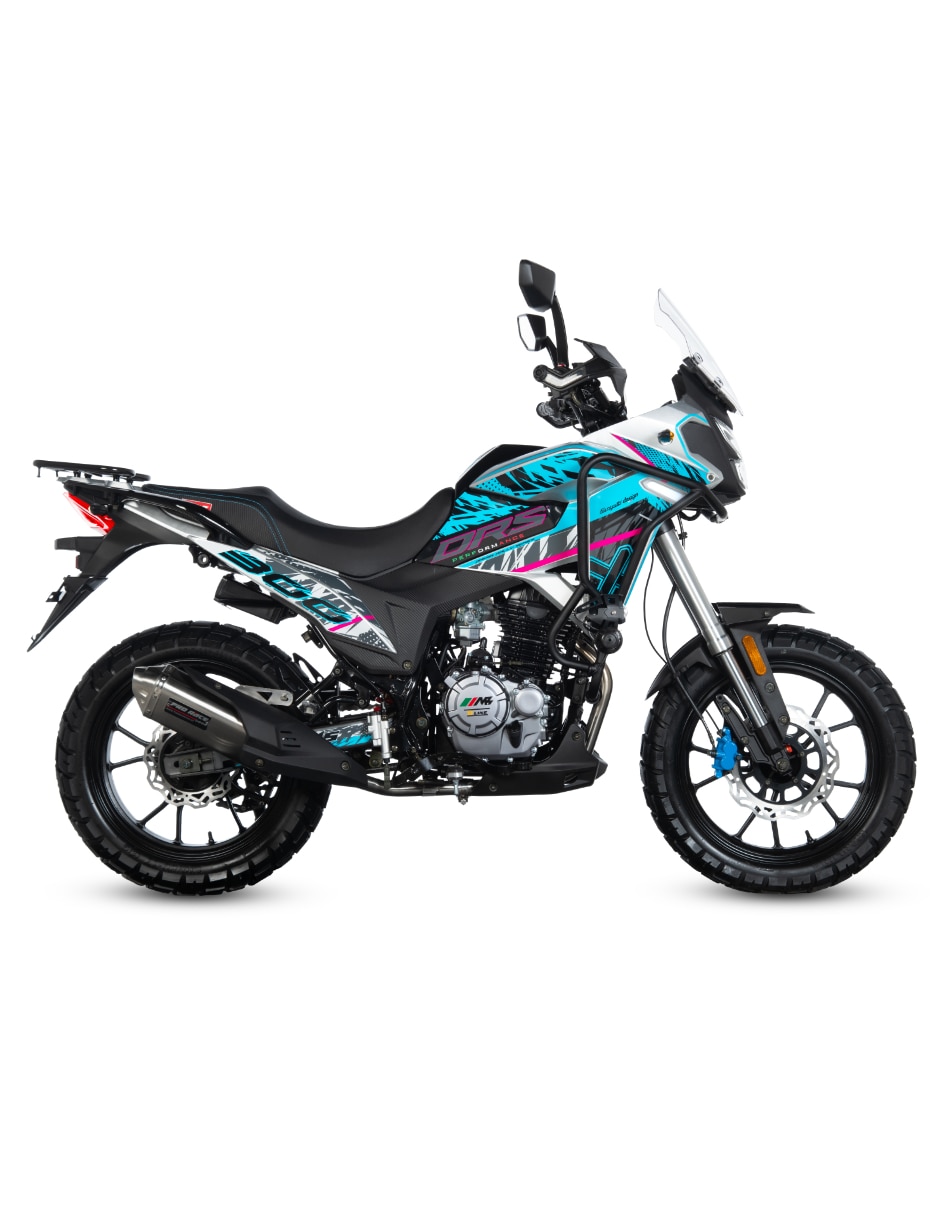 Motocicleta doble propósito MB DRS 300 2027