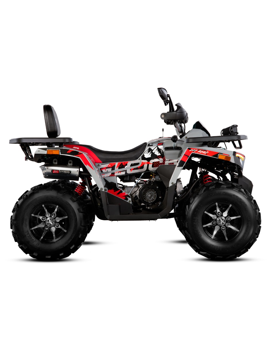 Cuatrimoto MB Motos Glock 200 2027