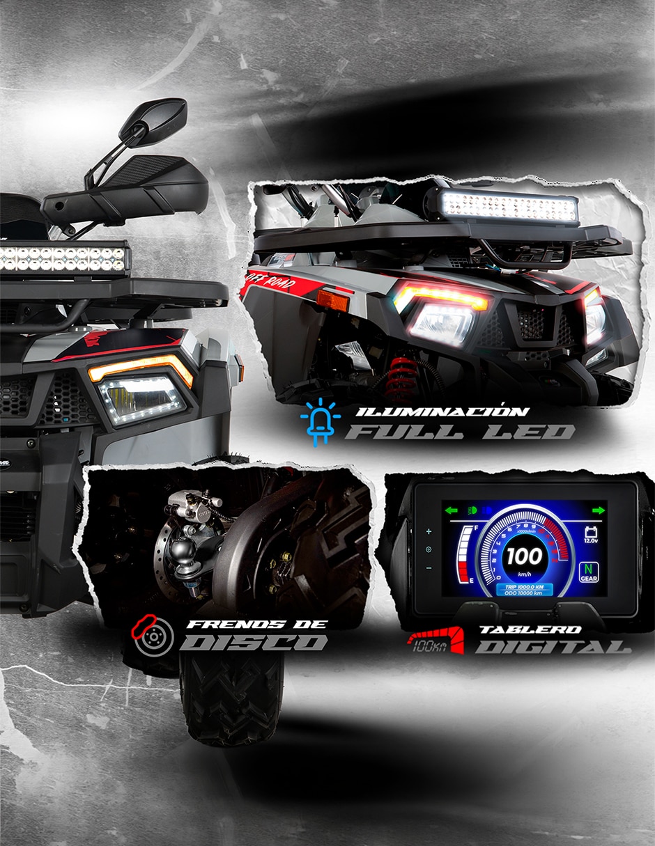 Cuatrimoto MB Motos Glock 200 2027
