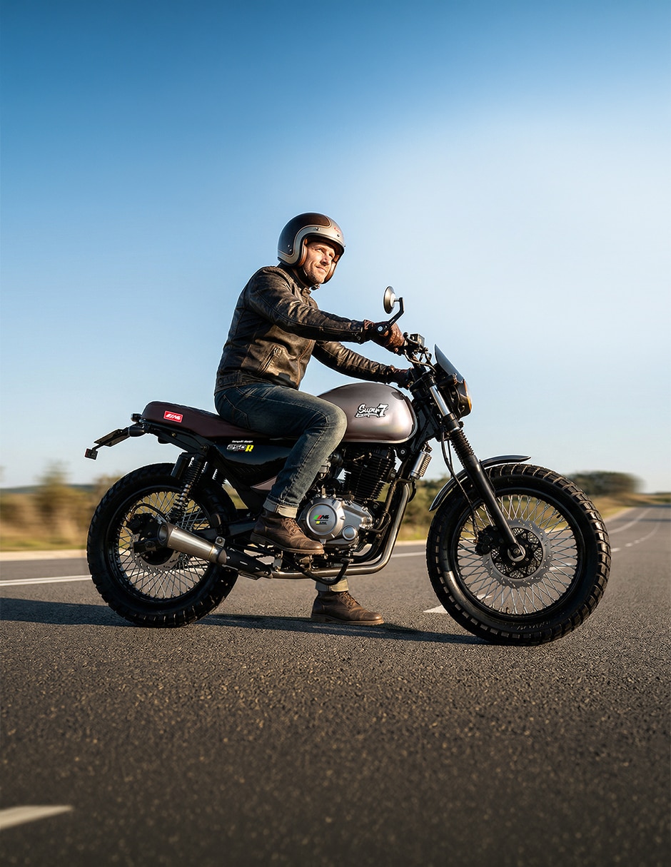 Moto urbana SUPER 7 250CC 2027 5