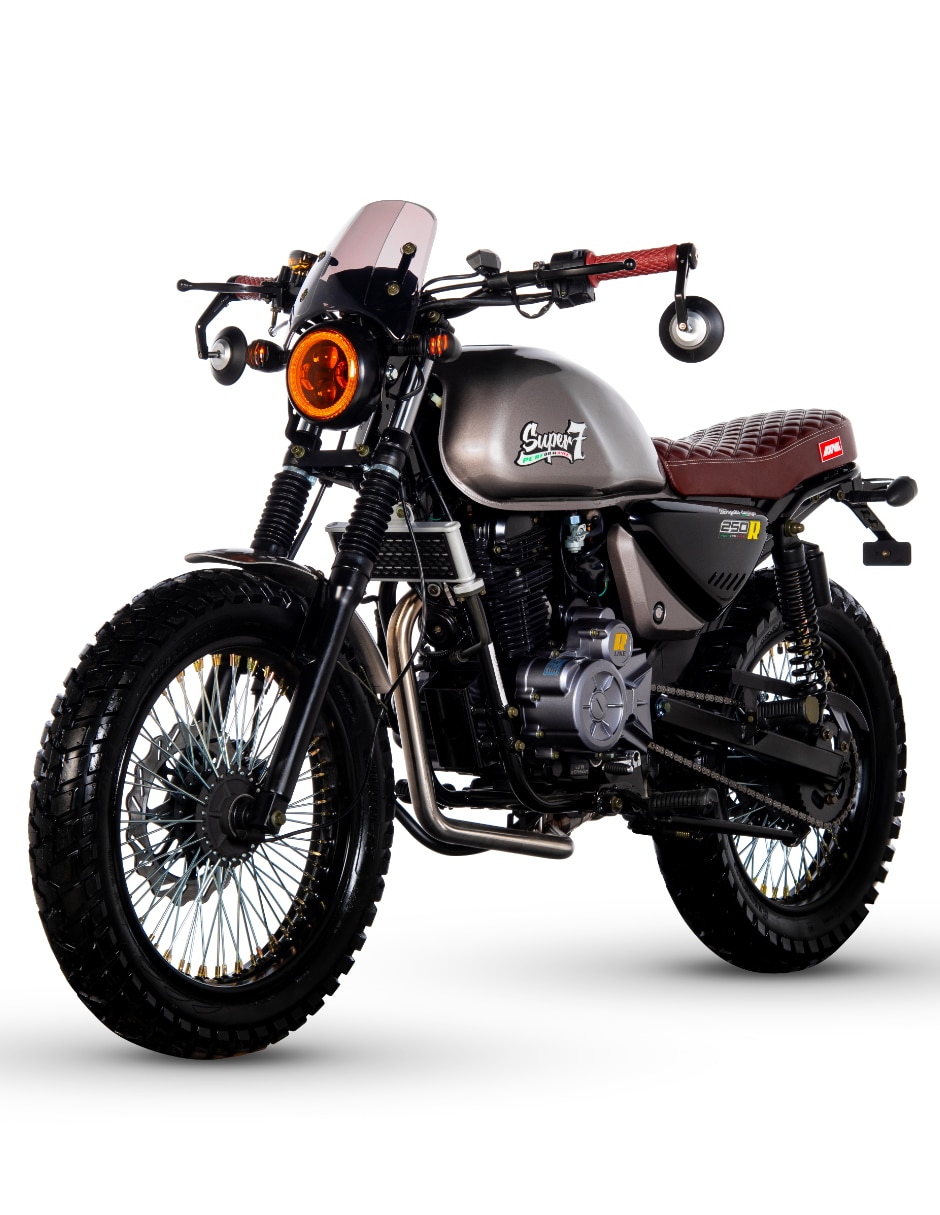 Moto urbana SUPER 7 250CC 2027 4