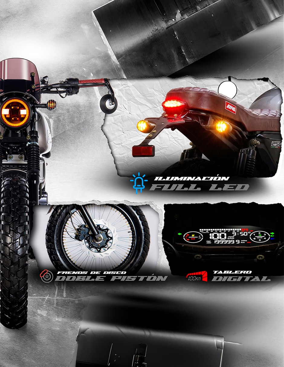 Moto urbana SUPER 7 250CC 2027 2