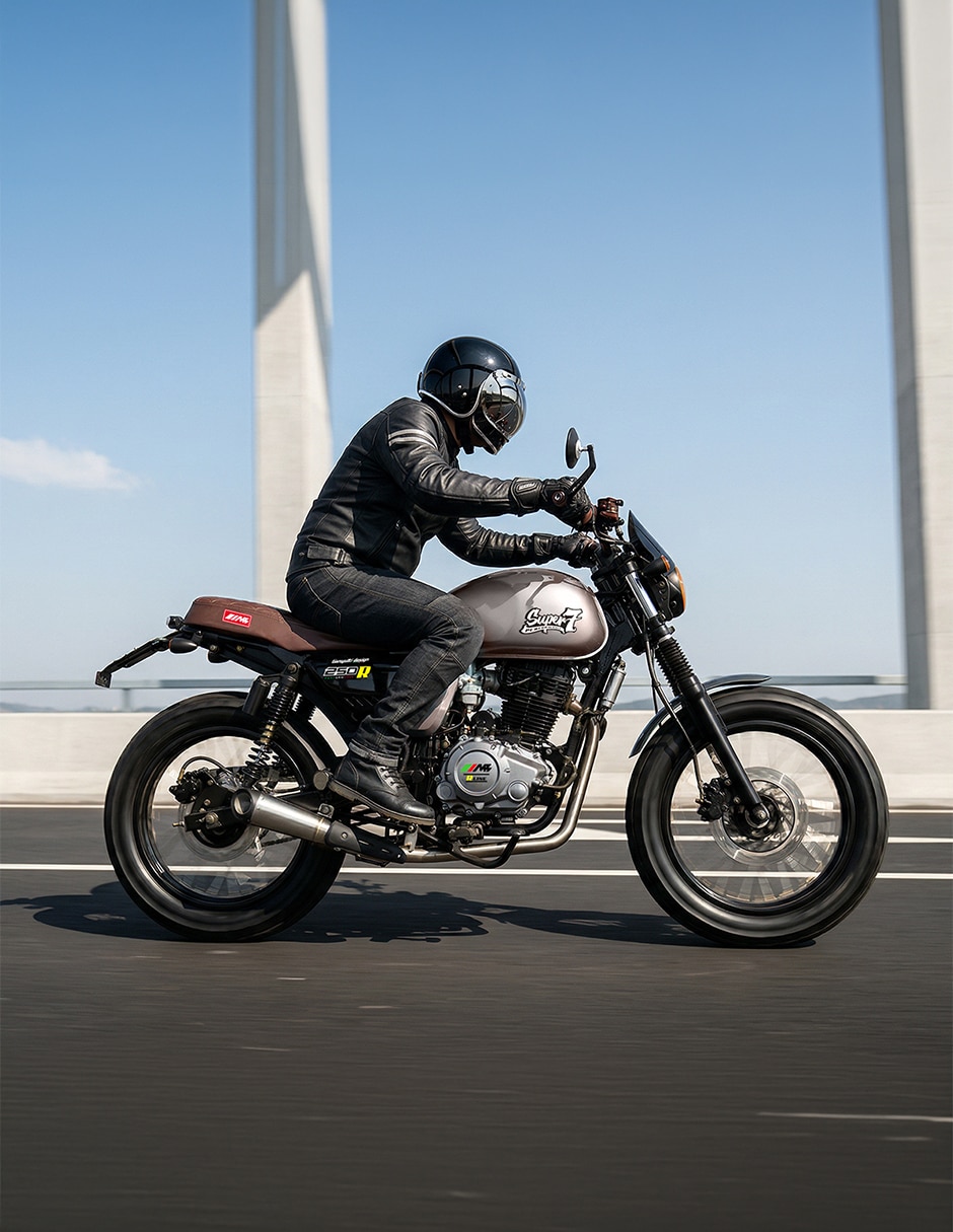 Moto urbana SUPER 7 250CC 2027 7