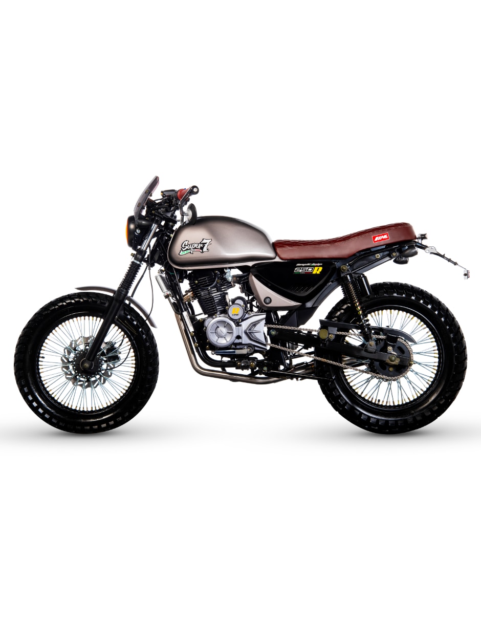 Moto urbana SUPER 7 250CC 2027 3