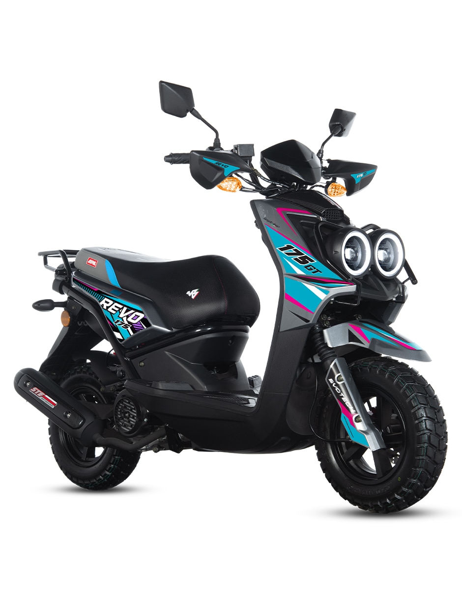 Motoneta revo 175cc 2027 1