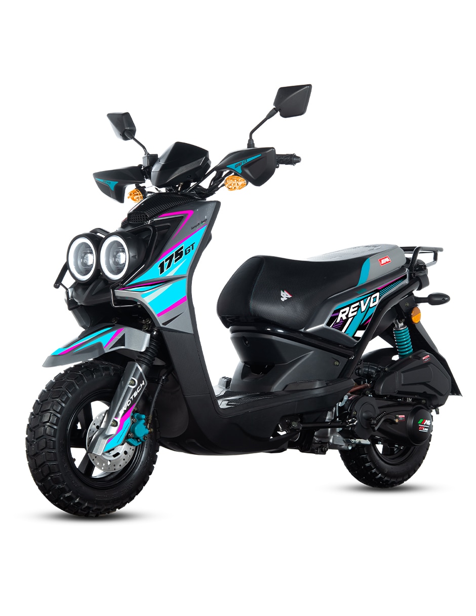 Motoneta revo 175cc 2027 2
