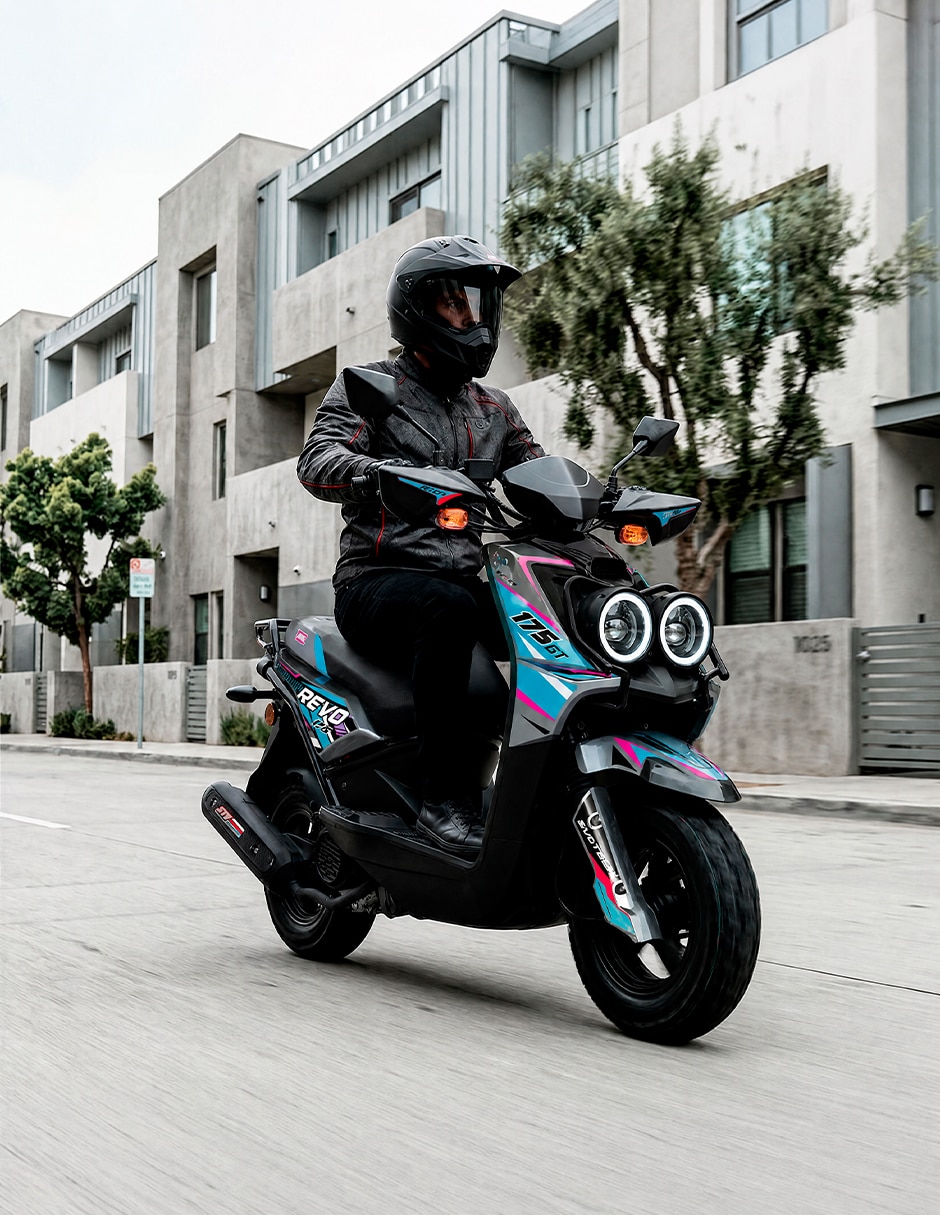 Motoneta revo 175cc 2027 4