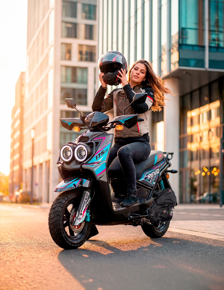 Motoneta revo 175cc 2027 6