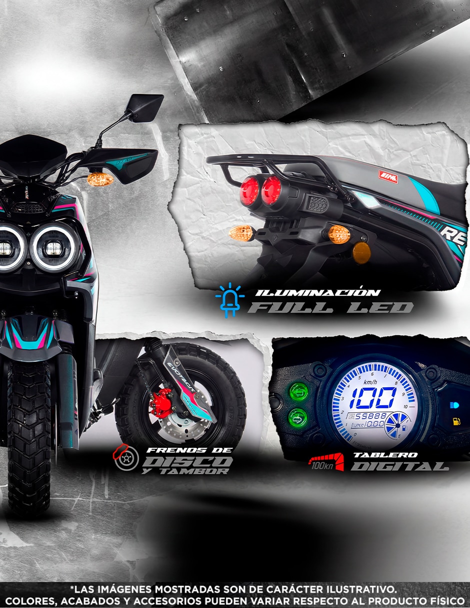 Motoneta revo 175cc 2027 7