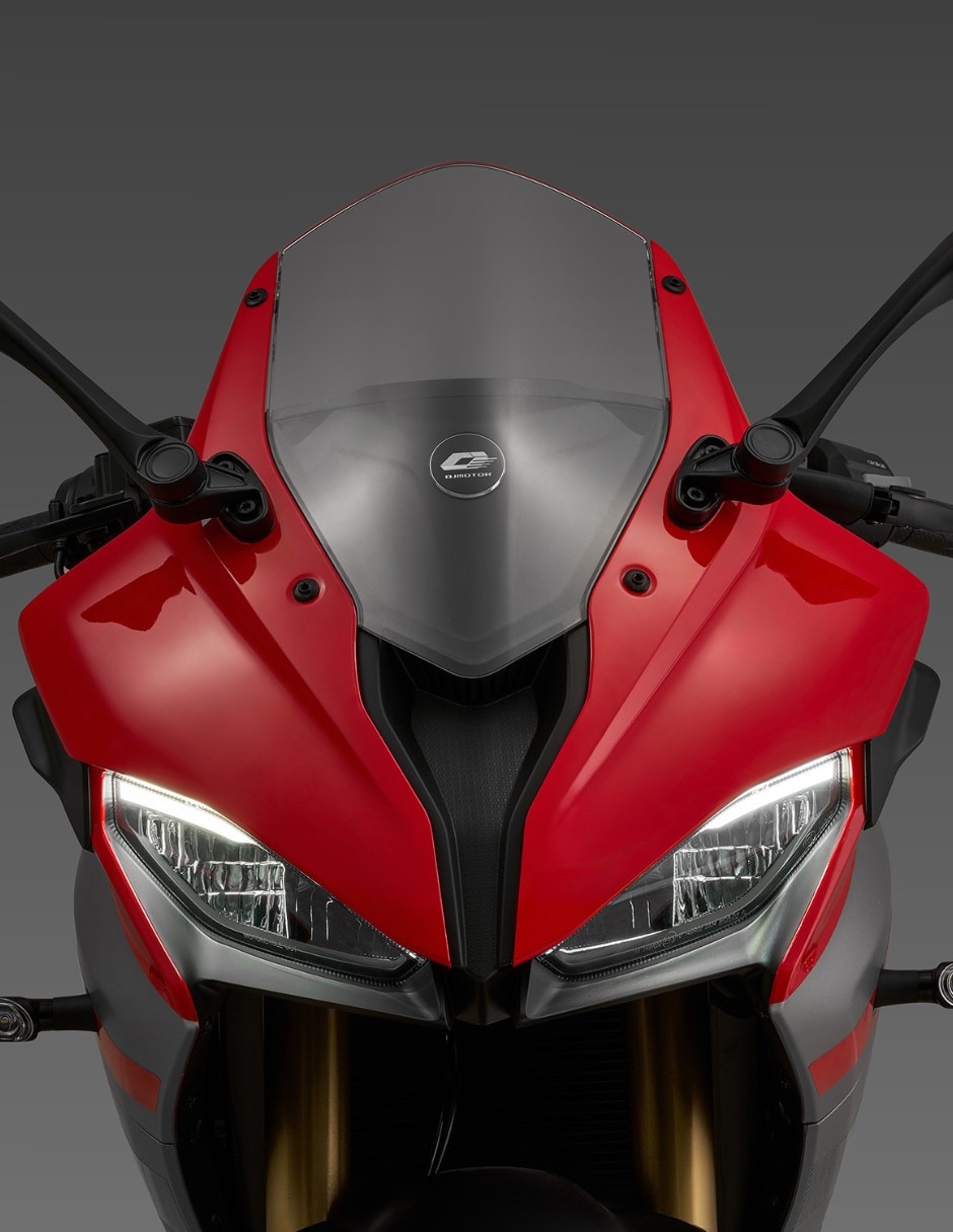Motocicleta deportiva srk 25r 2026 16
