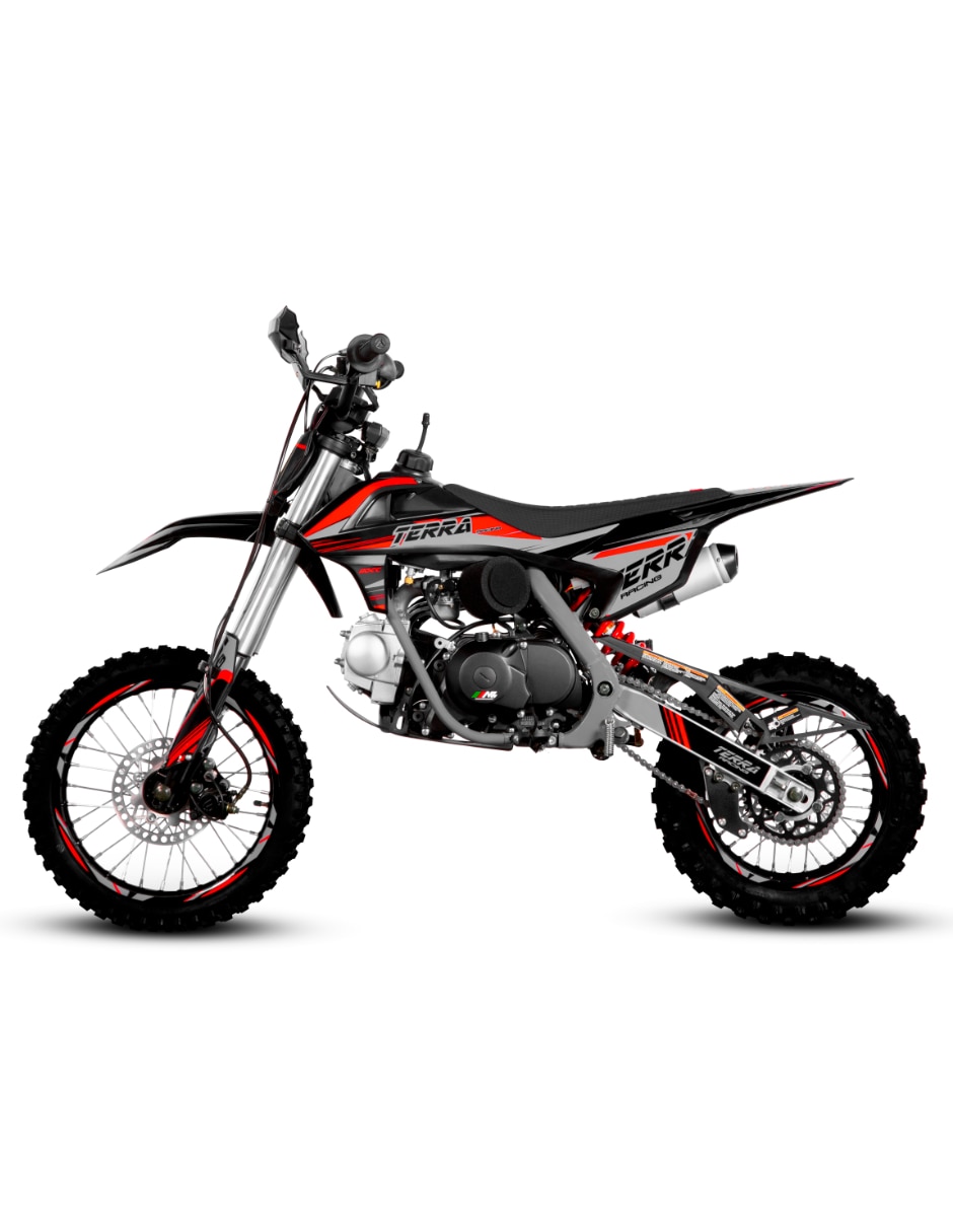 Mini moto terra 110 cc rojo 2027 2027 5