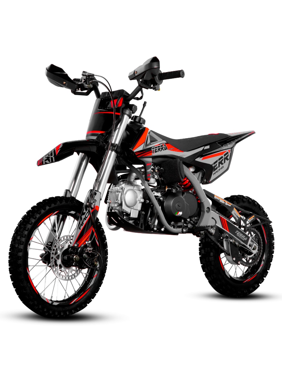 Mini moto terra 110 cc rojo 2027 2027 6