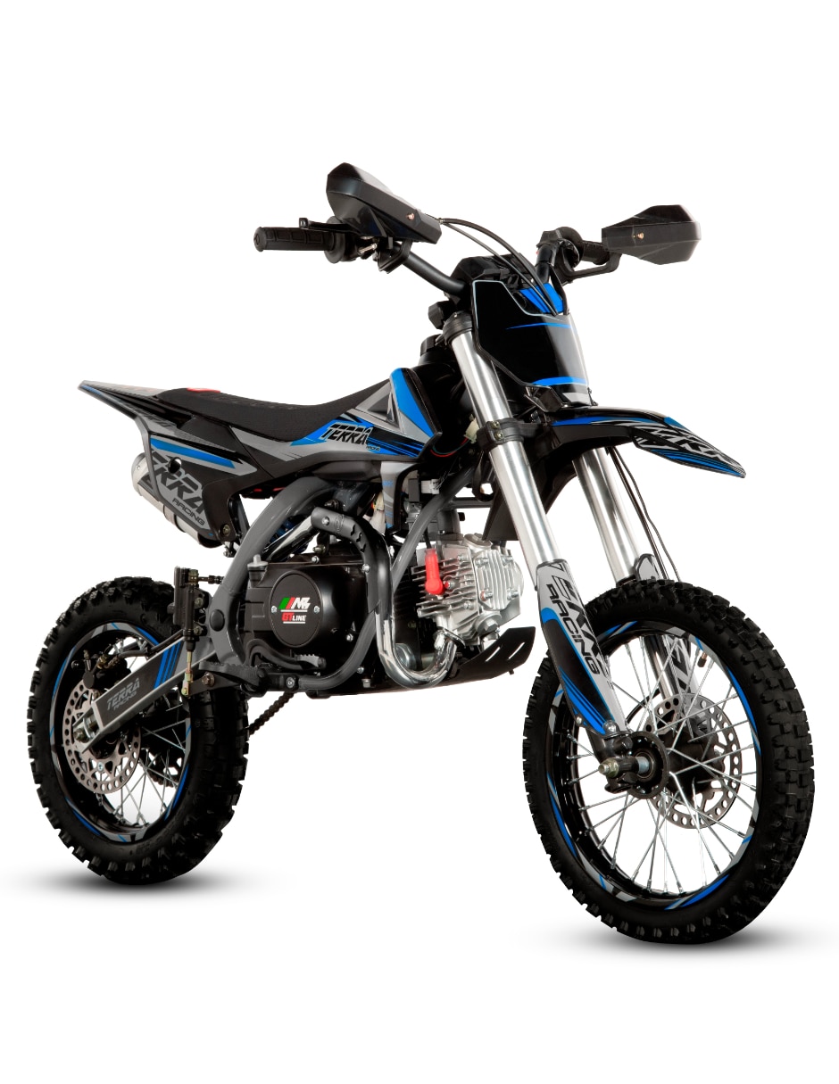 Mini moto terra 110 cc azul 2027 2027 1
