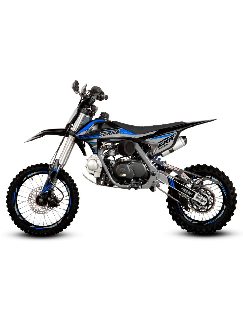 Mini moto terra 110 cc azul 2027 2027 5