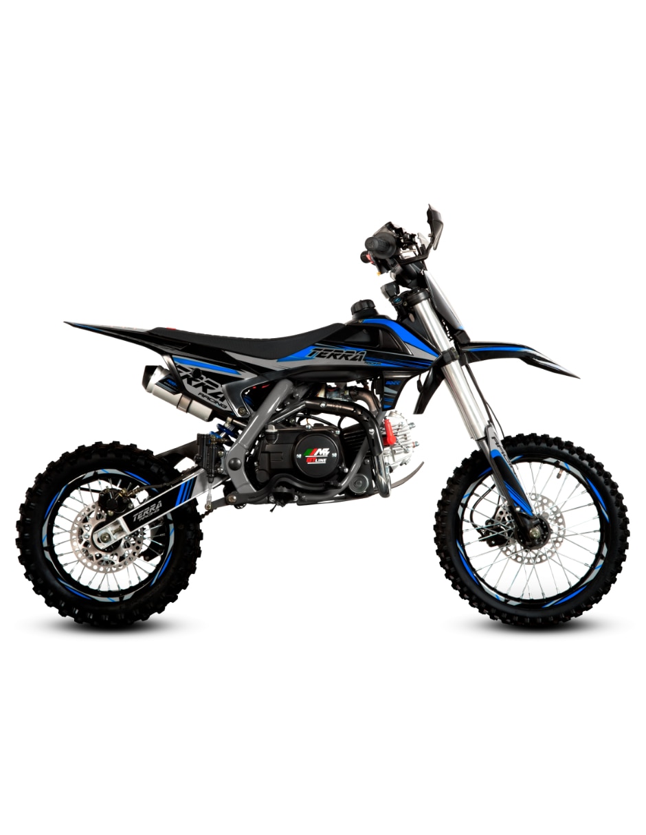 Mini moto terra 110 cc azul 2027 2027 6