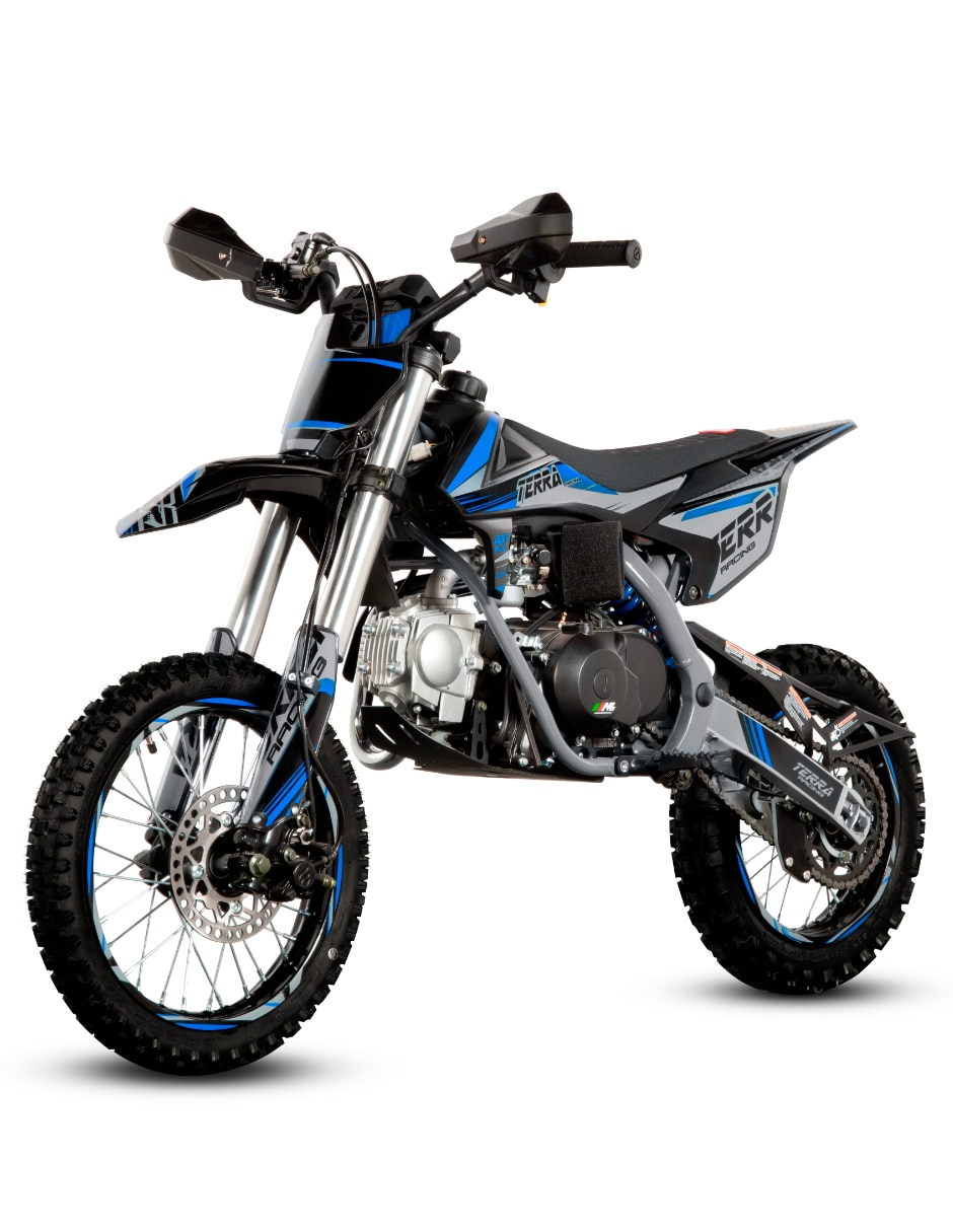 Mini moto terra 110 cc azul 2027 2027 8