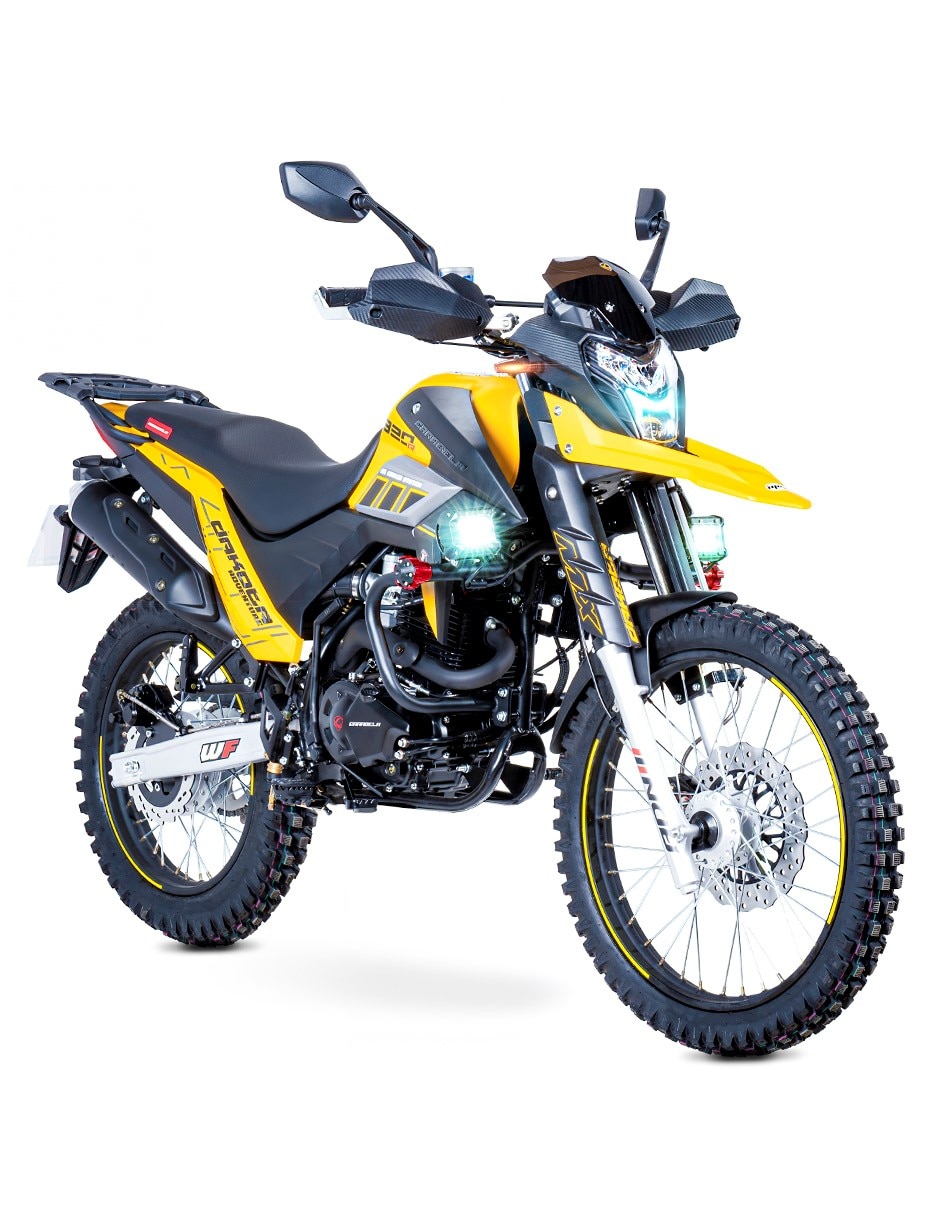 Motocicleta doble propósito Dakota 320 2027 Motocicleta doble propósito Dakota 320 2027