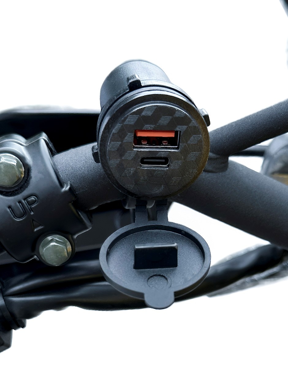 Motocicleta doble propósito Dakota 320 2027 3