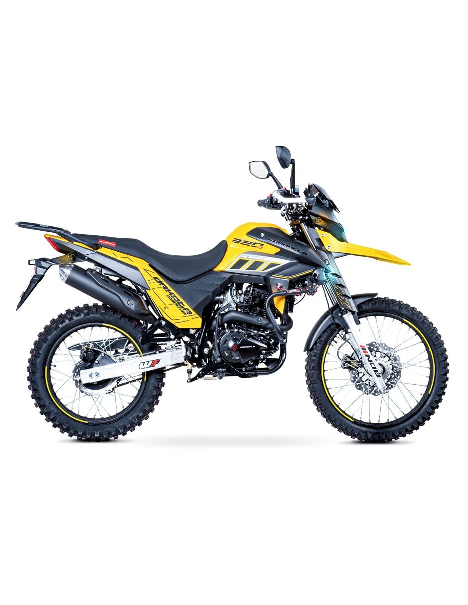 Motocicleta doble propósito Dakota 320 2027 6