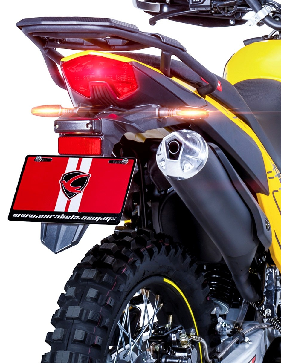 Motocicleta doble propósito Dakota 320 2027 8