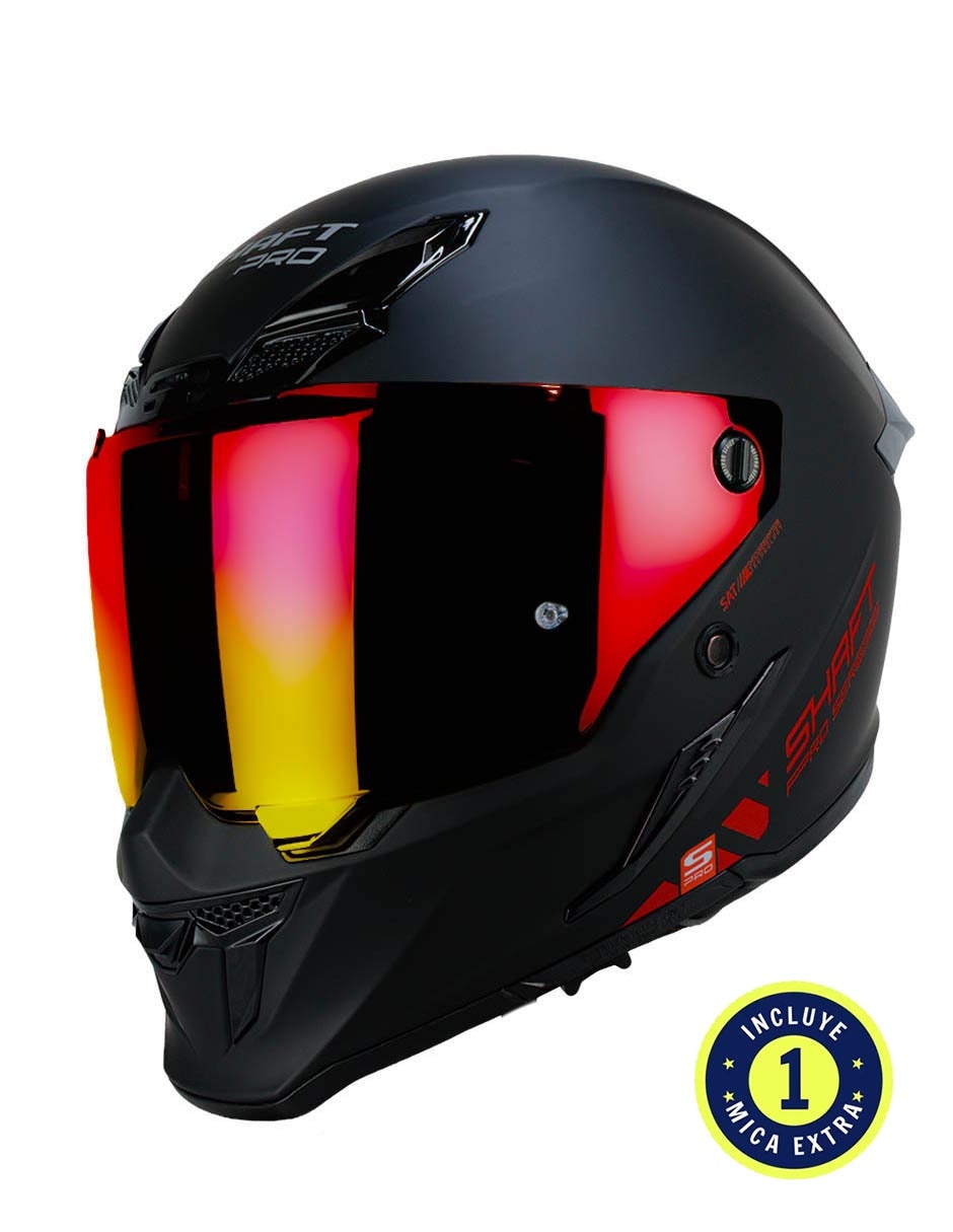 Casco cerrado para motorsport para hombre