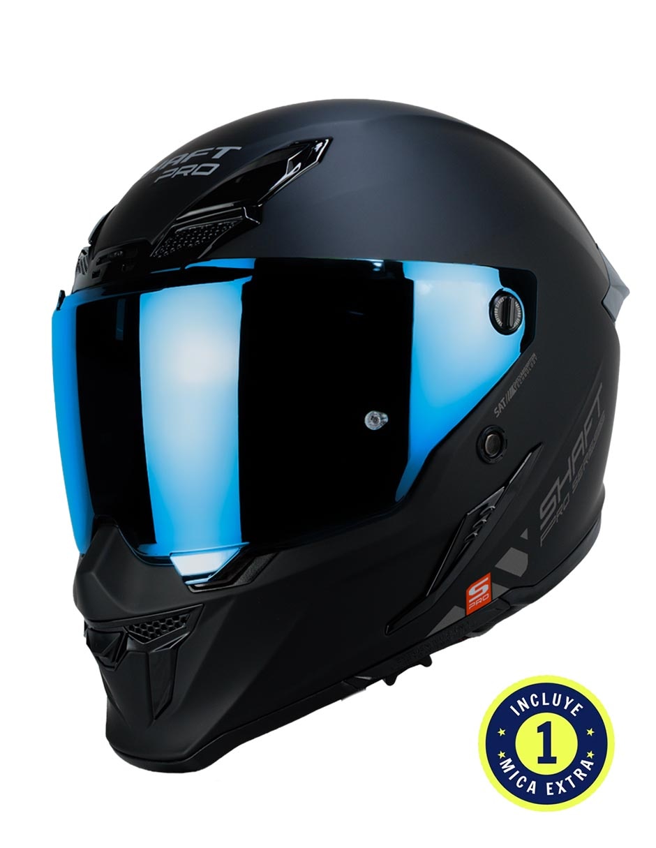 Casco cerrado para motorsport para hombre