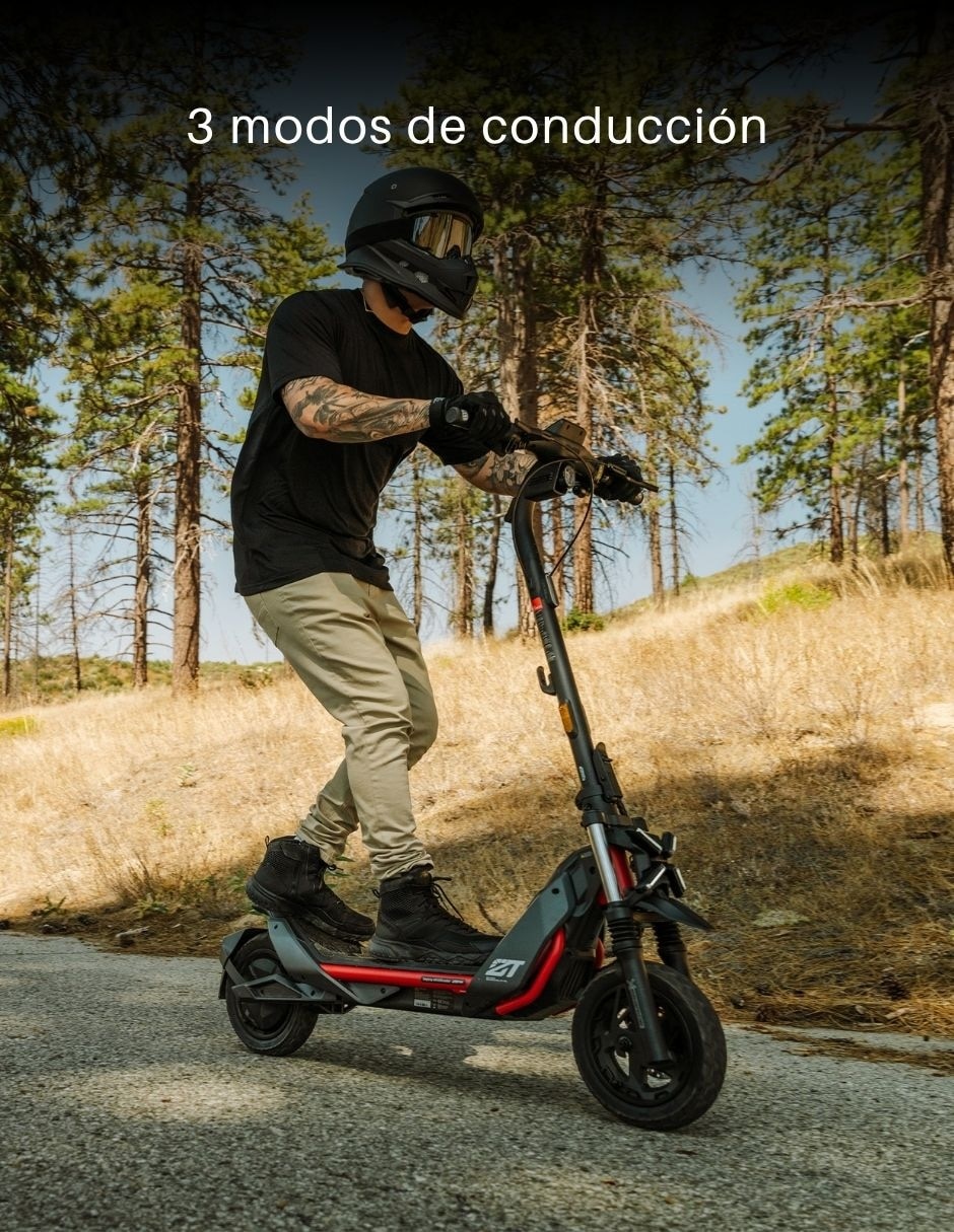 Patín eléctrico ZT3PRO 2