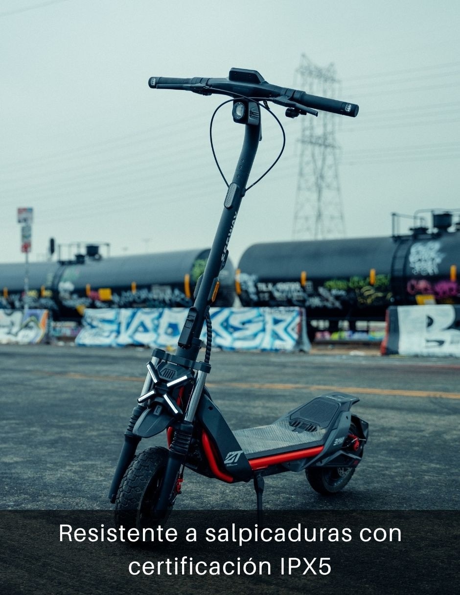 Patín eléctrico ZT3PRO 4