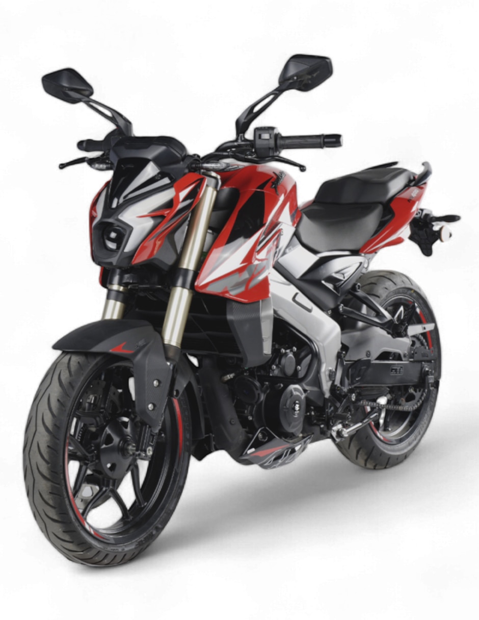 Motocicleta deportiva Pulsar NS400z UG Rojo 2026 6