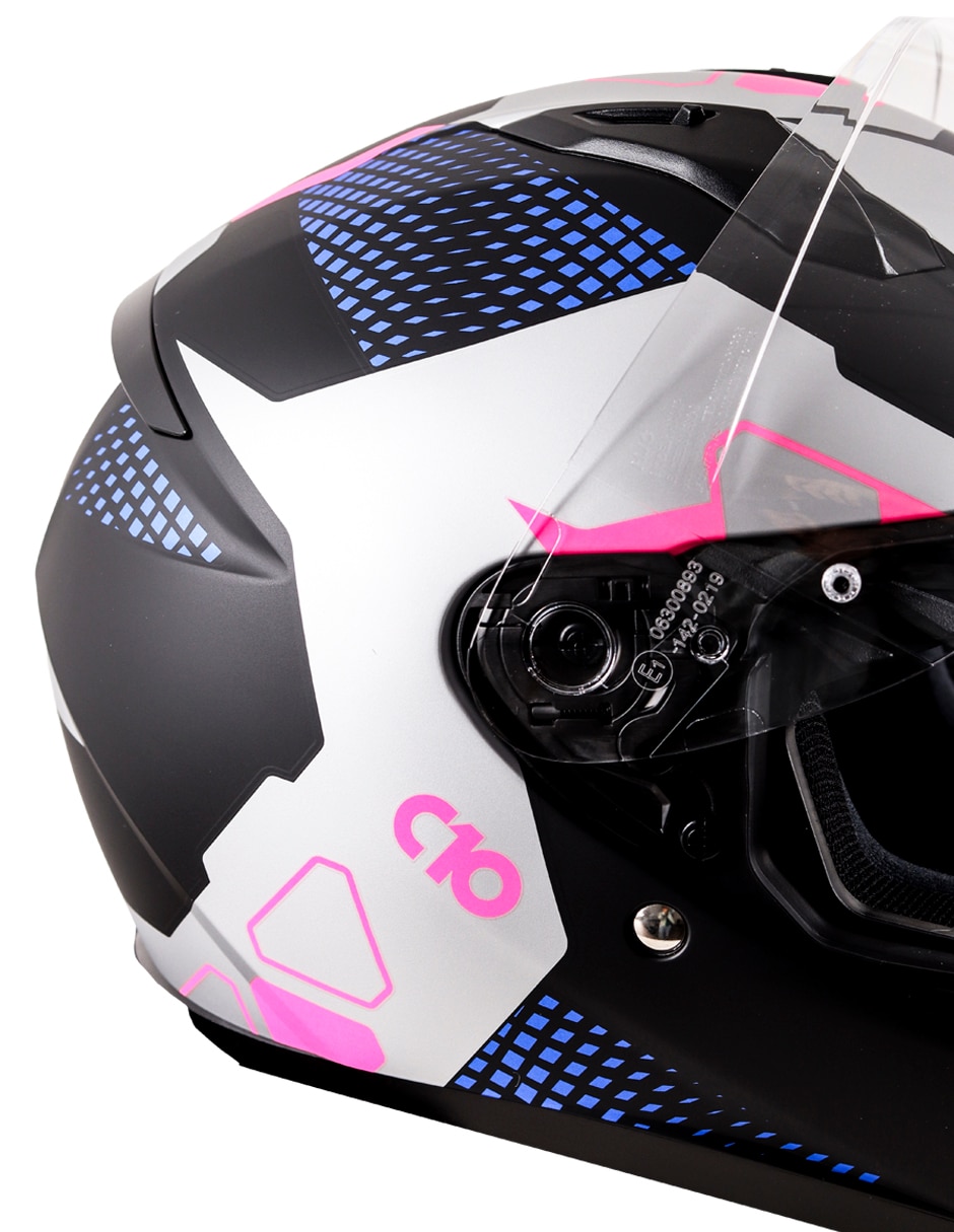 Casco cerrado para motorsport unisex 2