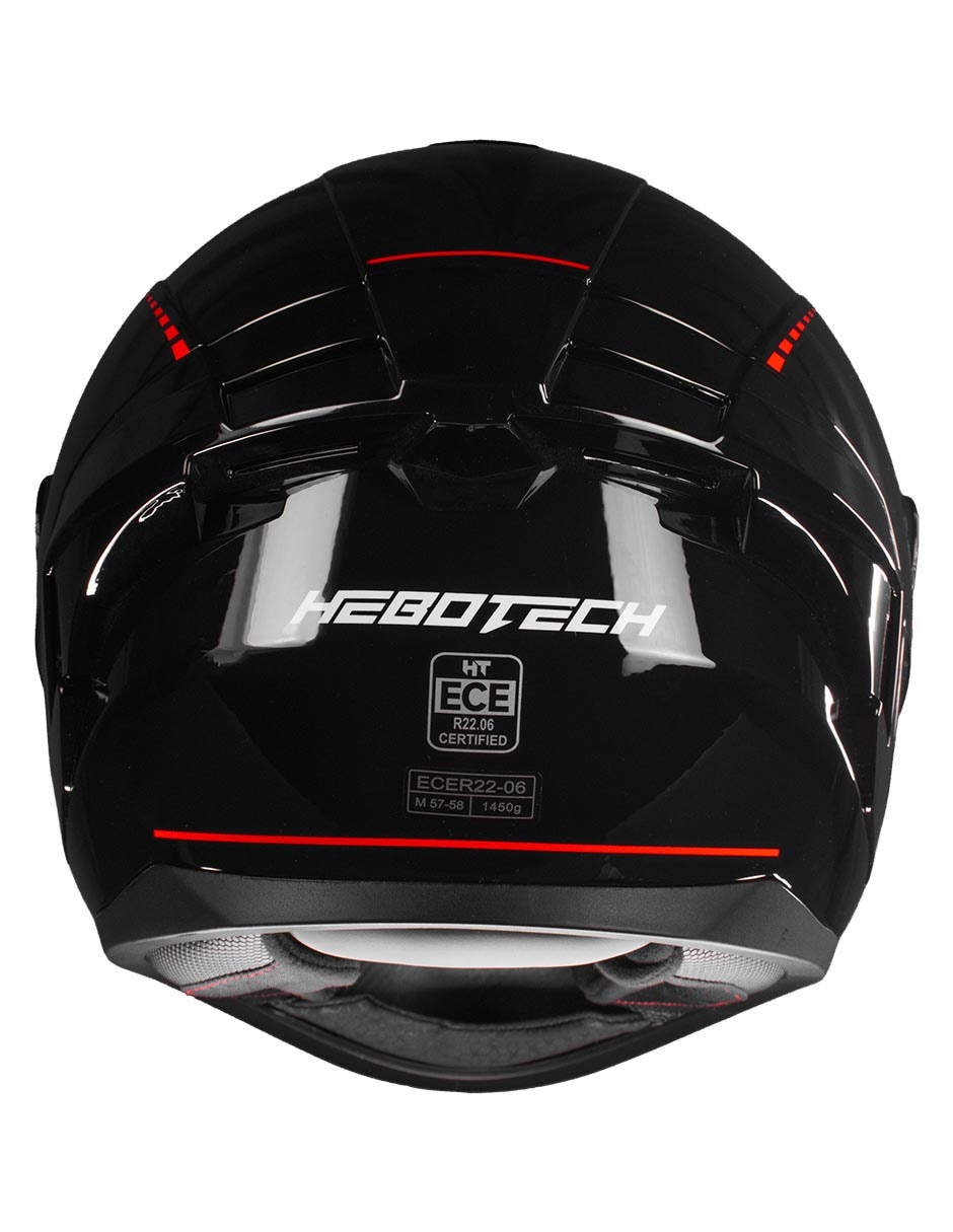 Casco cerrado para motorsport para hombre 2
