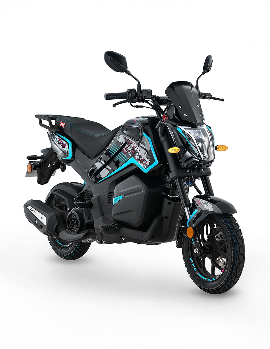 Motoneta YETTI 175 GT AZUL 2027 1