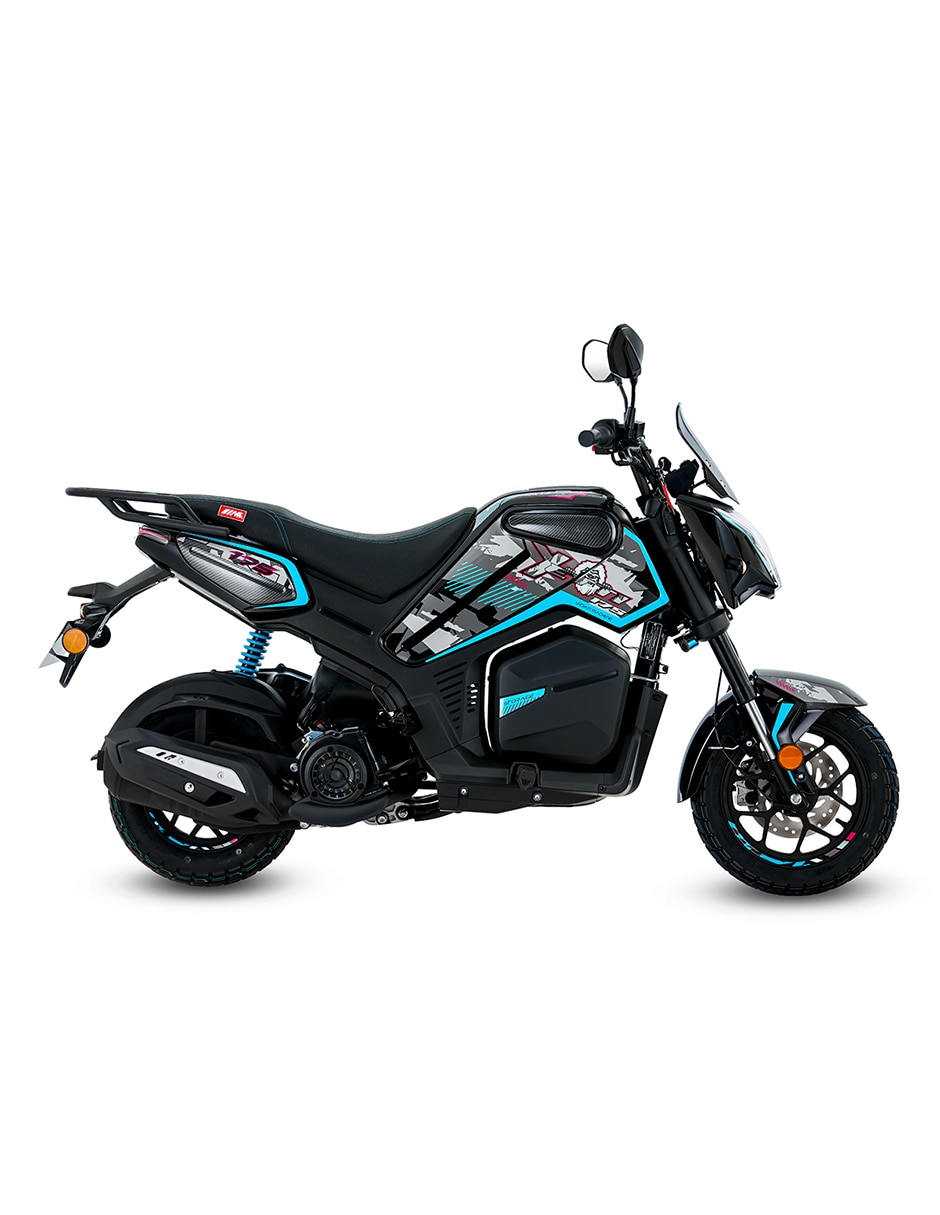 Motoneta YETTI 175 GT AZUL 2027 3