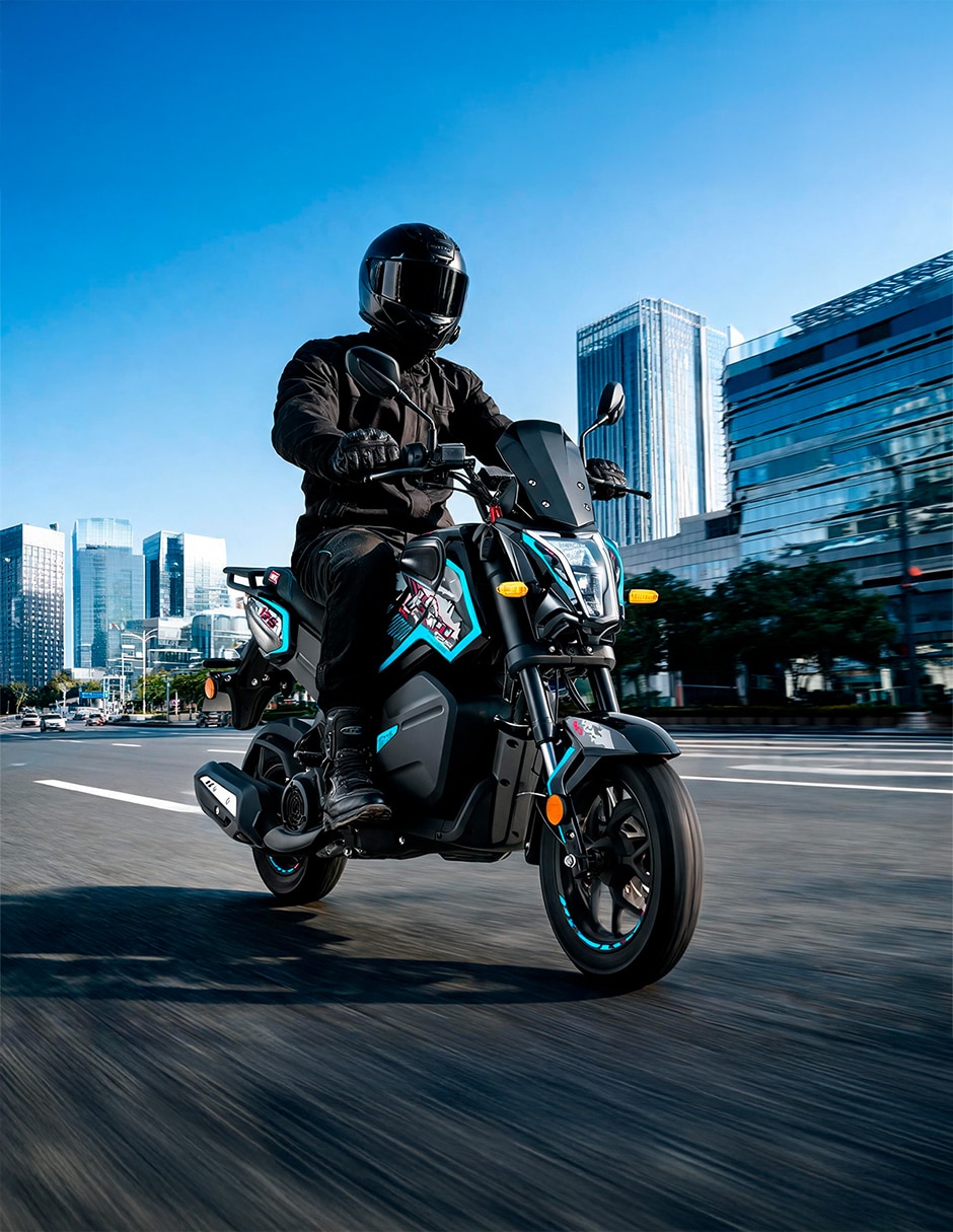 Motoneta YETTI 175 GT AZUL 2027 4