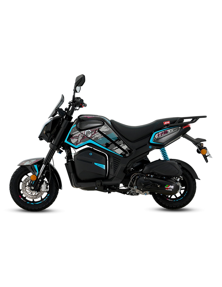 Motoneta YETTI 175 GT AZUL 2027 Motoneta YETTI 175 GT AZUL 2027