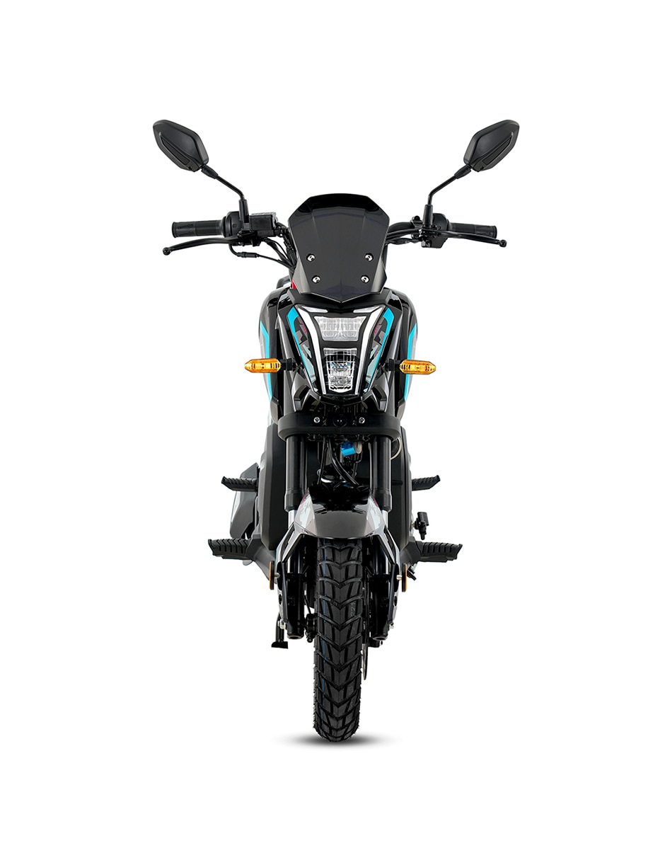Motoneta YETTI 175 GT AZUL 2027 6
