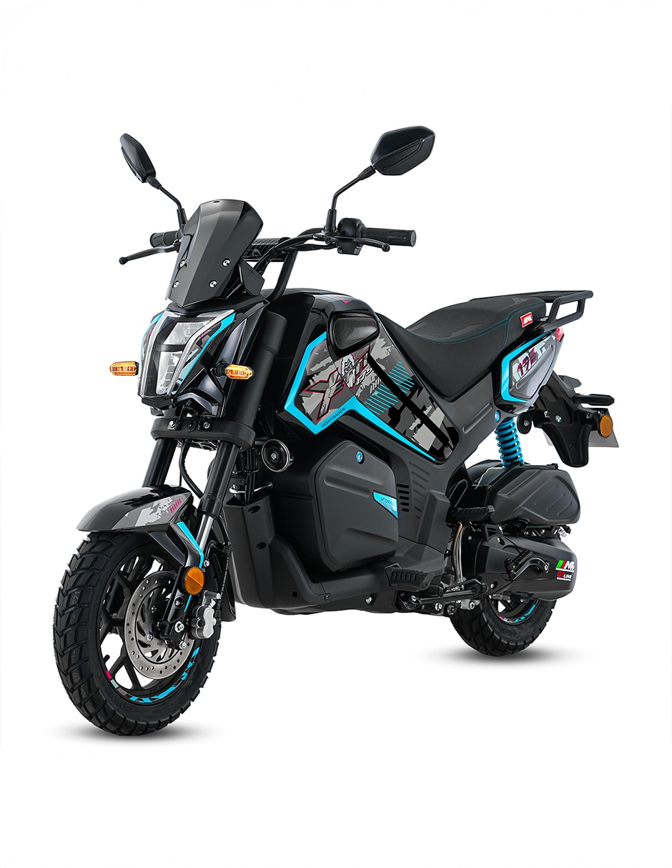 Motoneta YETTI 175 GT AZUL 2027 8